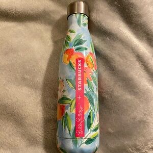 Lilly Pulitzer x Starbucks Water Bottle